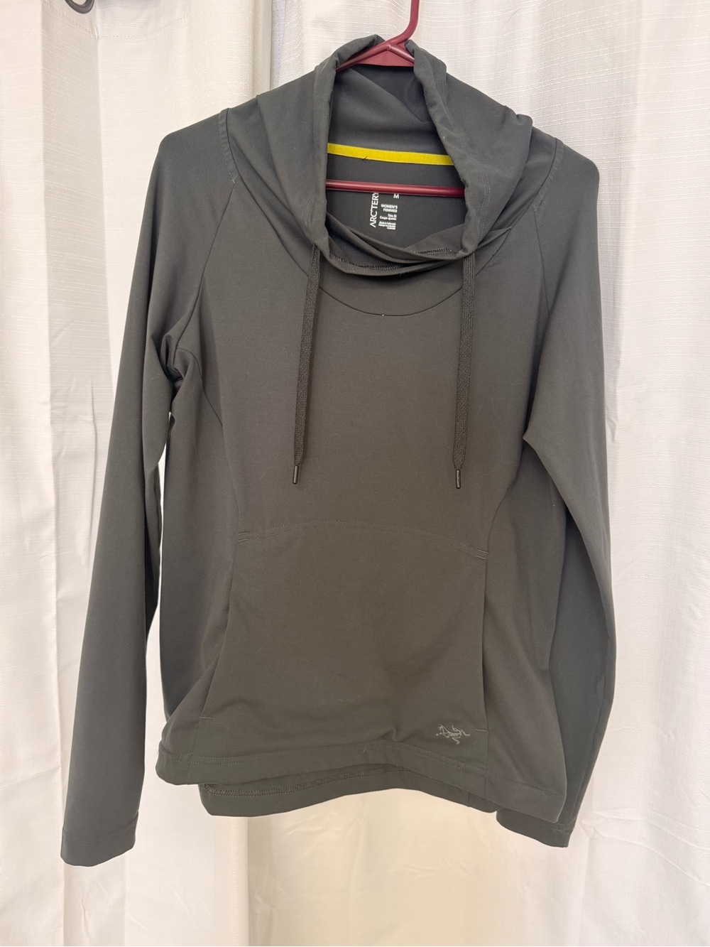 Arc'teryx Women's Dark Green Cowl Neck Pullover
